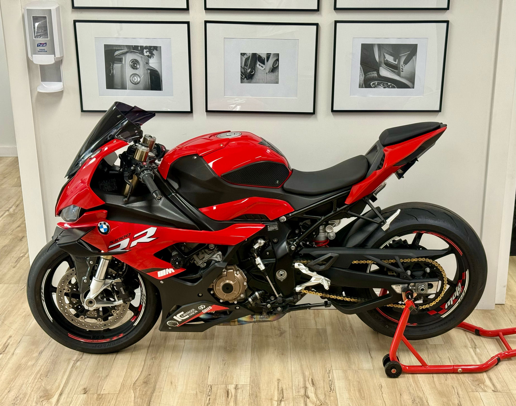 Motorcycle Detailing